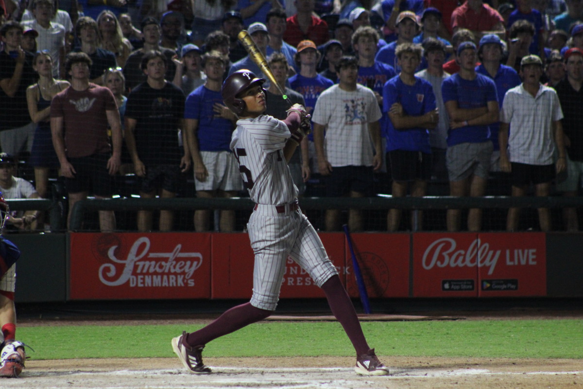 Pearland Austin Westlake 6A UIL state semifinals Texas baseball playoffs 060923 Andrew McCulloch 135
